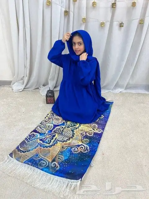 اطقم صلاة وخامات وهميه 9