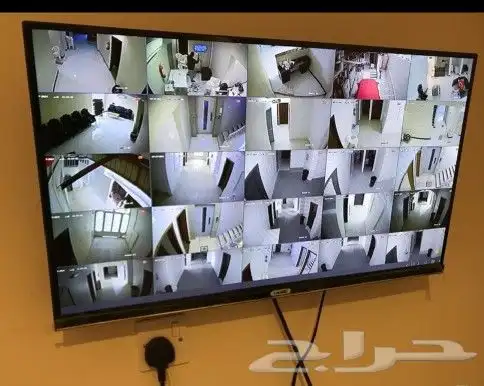 اربع كميرا اتنين ميجا مع التركيب و كل اغراض 7