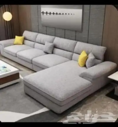 الركن الراقي تفصيل جميع انواع لكنب وستاير وتنجيد جميع الكنب 0