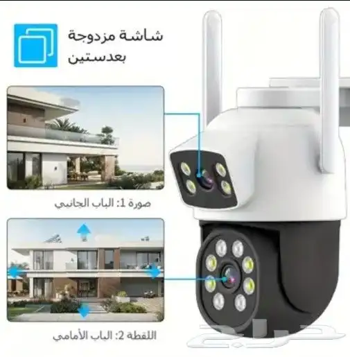 صيانه وتركيب وتوريد كاميرات المراقبة 0