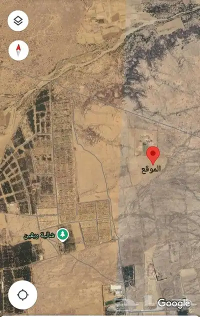 ارض زراعية للبيع مساحة (117584متر مربع) 3