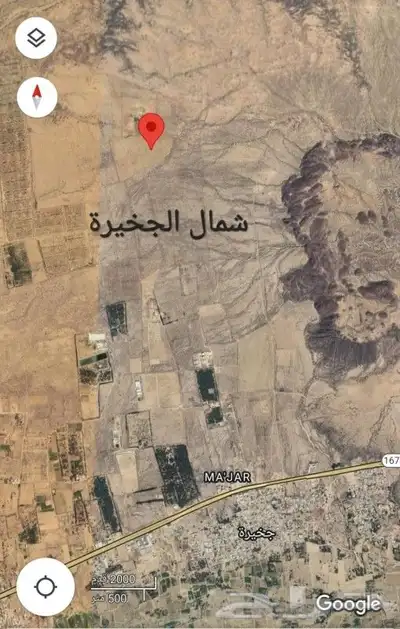 ارض زراعية للبيع مساحة (117584متر مربع) 4