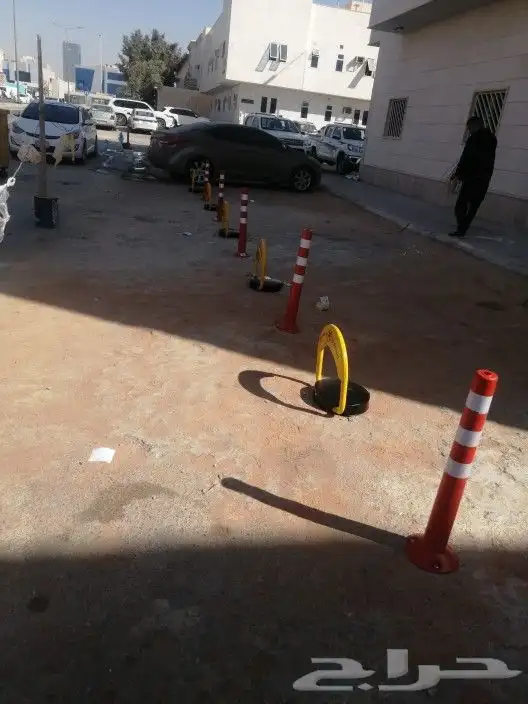 حاجز موقف ومصد السيارات قفل موقف 2