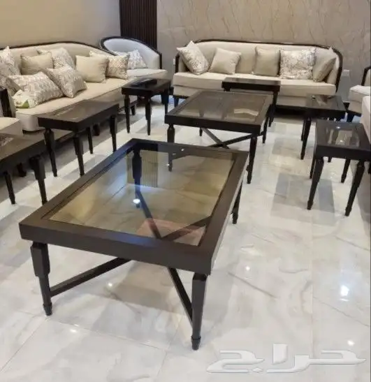 طاولات مخمل طاولات خشب طاولات رخام طاولات طاوله حديد طاوله 4