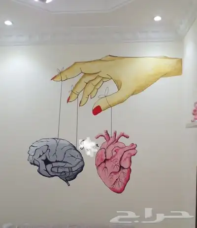 رسومات جدارية 16
