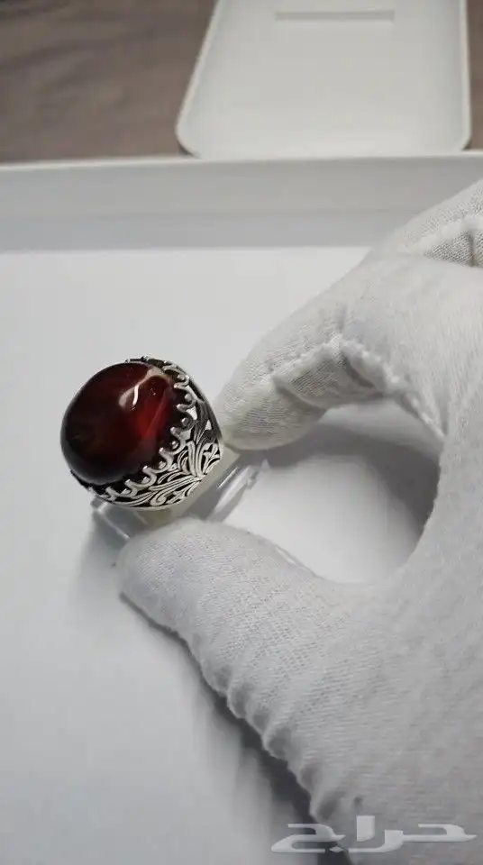 عقيق كرزي مزعفر 1
