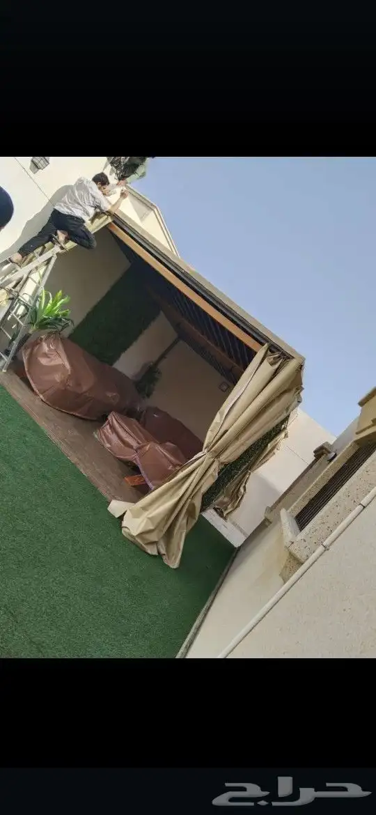 مظلات وسواتر الجبيل 1