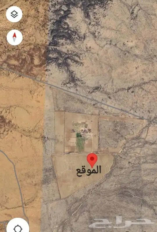 ارض زراعية للبيع مساحة (117584متر مربع) 2