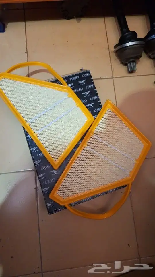 قطع بنتلي 10