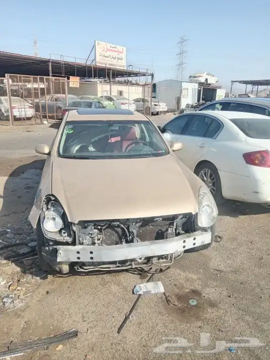 انفنتي G35 2006 البيع قطع 2