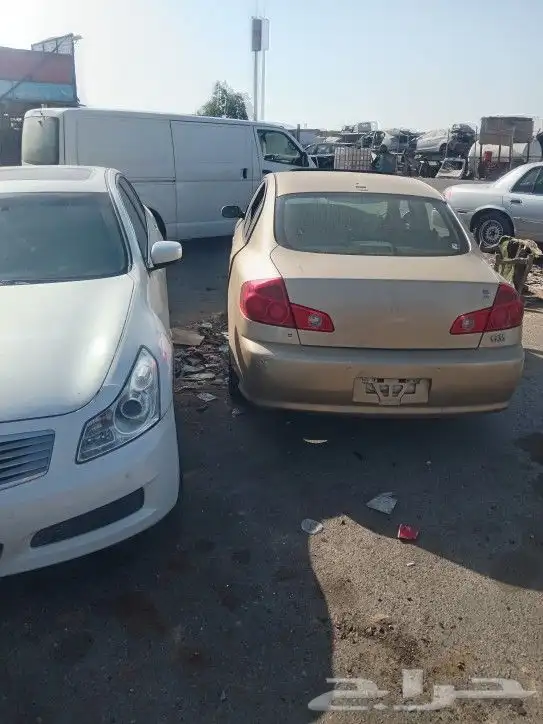 انفنتي G35 2006 البيع قطع 1