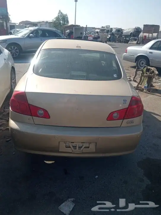 انفنتي G35 2006 البيع قطع 0