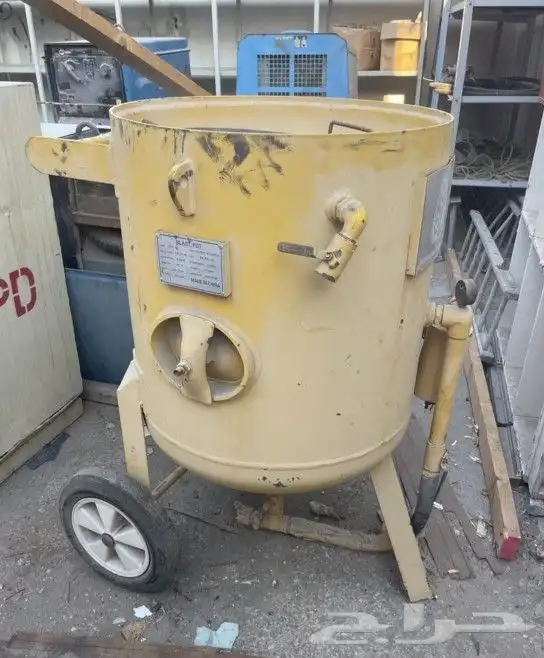 رماله ترميل حديد دهانات 0