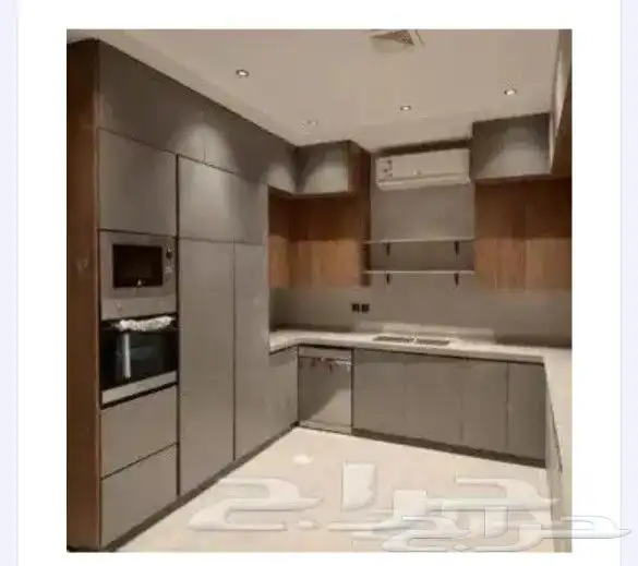 تفصيل مطابخ المنيوم صيانه وترميم جميع انواع المطابخ 5