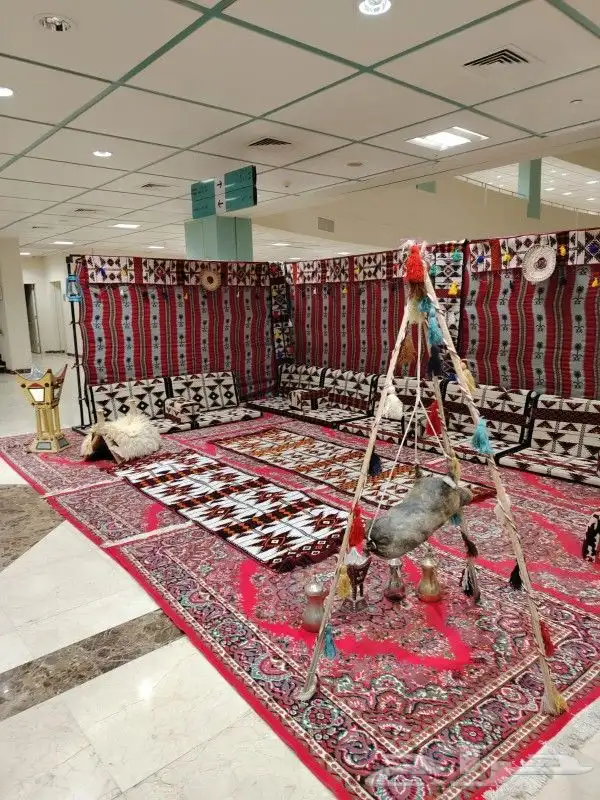 تاجير اخيام وبيوت شعر وكراسي وطولات وعقود زينه وسماعات 0