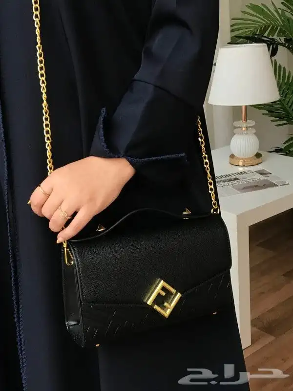 شنط فندي مستر كواليتي الحرف المائل 5