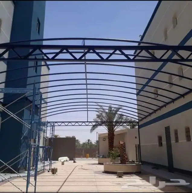 مظلات سيارات برجولات مظلات لكسان سواتر 11