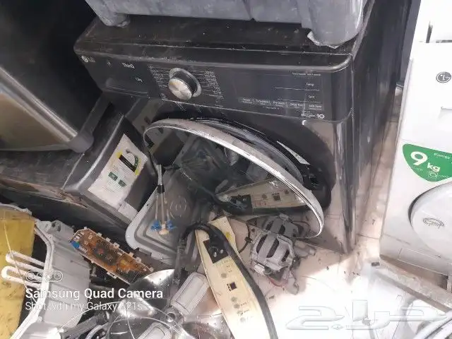 صيانة غسالات أتوماتيك ال جي 1