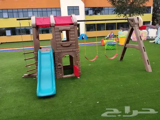 مراجيح زحاليق العاب حدائق وستراحات 33