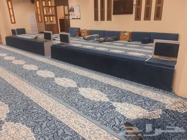 حامل مصحف روضه للمسجد استاند مع كفرات حامل مصحف الكرسي 1