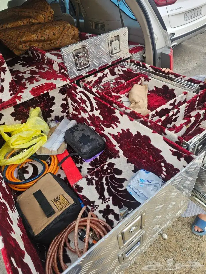 أدراج عزبة المنيوم 4 ملي للبيع 2