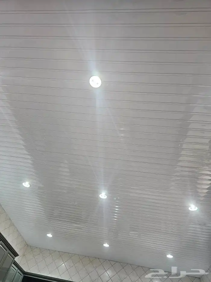 أسقف شرايح المنيوم مطابخ 0