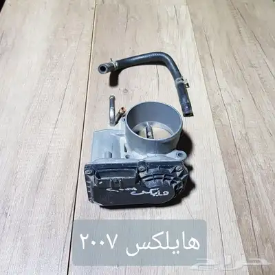 ثروتل . منظم بخاخ .بوابه . دعسة بنزين سيارات مستخدمه نظيفه 9