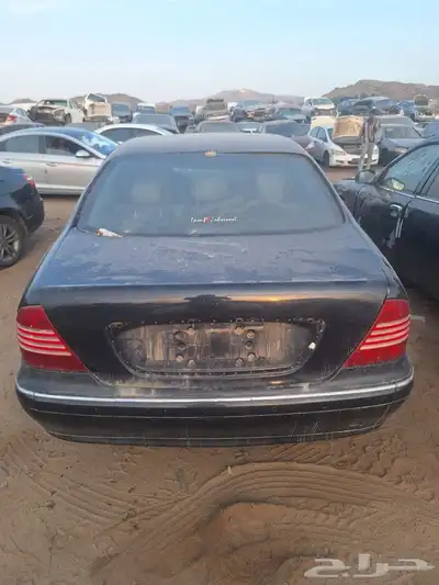مرسيدس ماكز 350 موديل 2005 قطع غيار تشليح 4