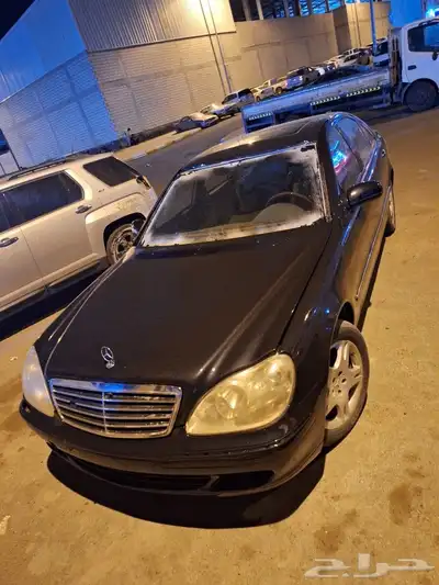 مرسيدس ماكز 350 موديل 2005 قطع غيار تشليح 0