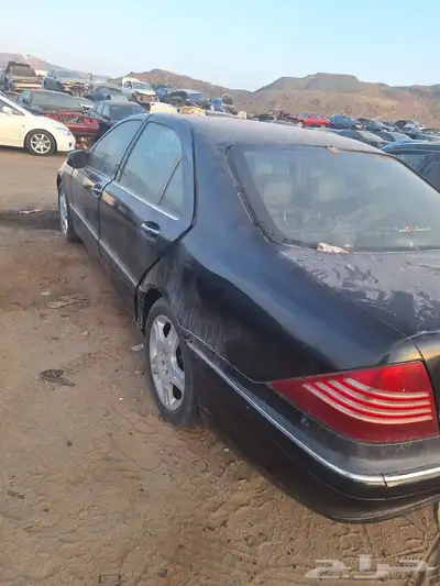 مرسيدس ماكز 350 موديل 2005 قطع غيار تشليح 2