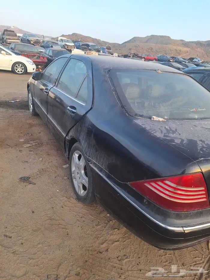 مرسيدس ماكز 350 موديل 2005 قطع غيار تشليح 2
