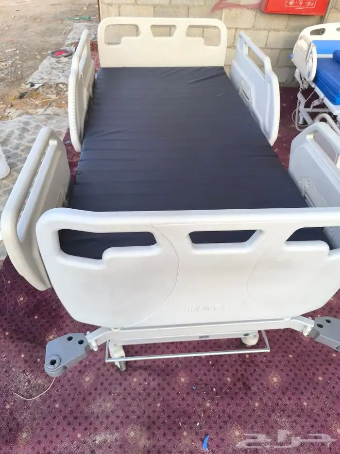 سرير طبي كهربائي معا المرتبه الااصليه صنعه سعوديه عرض متر 3