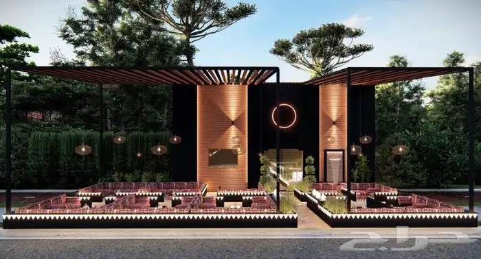 تصميم مطعم بطراز خليجي فاخر بسعر ممتاز 8