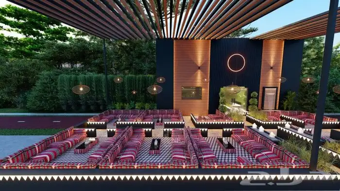 تصميم مطعم بطراز خليجي فاخر بسعر ممتاز 3