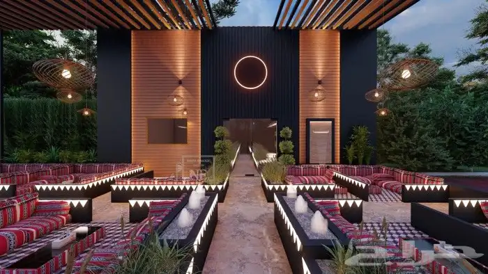 تصميم مطعم بطراز خليجي فاخر بسعر ممتاز 9