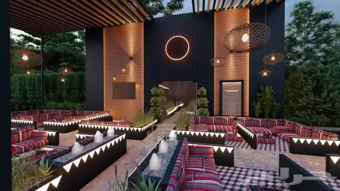 تصميم مطعم بطراز خليجي فاخر بسعر ممتاز 6