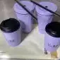 اكواب هاف مليون البنفسجي 0
