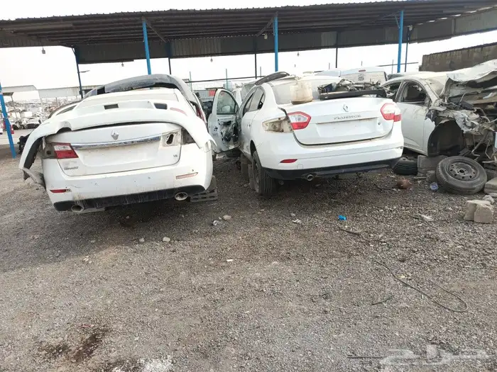 قطع غيار رينو تشليح 2