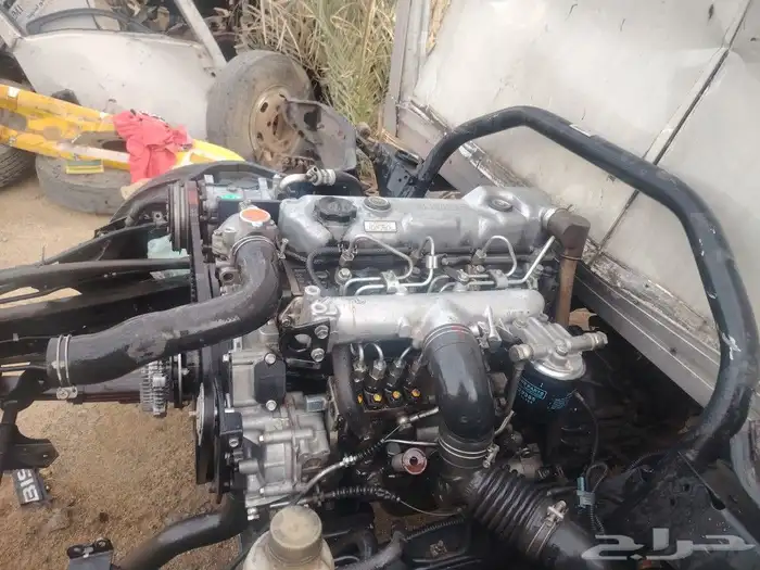 قطع غيار دينات ايسوزو ميتسوبيشي تشليع الحمدانيه جده 5