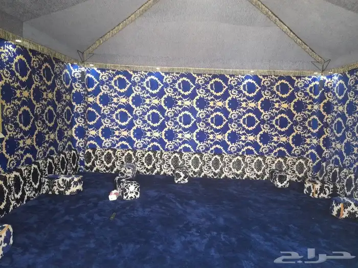 للايجار استراحة بحي الواحة على أرض تجارية 4