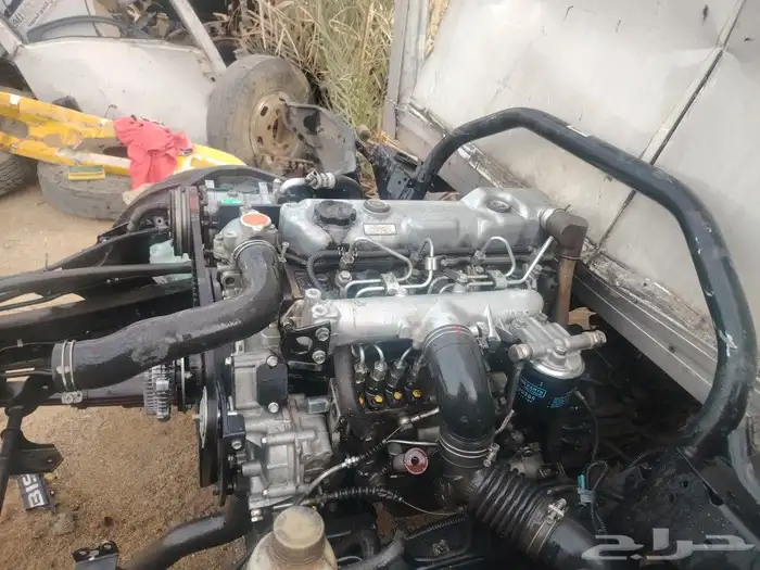 قطع غيار دينات ايسوزو ميتسوبيشي تشليع الحمدانيه جده 7