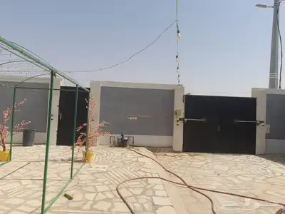 للايجار استراحة بحي الواحة على أرض نجارية 1