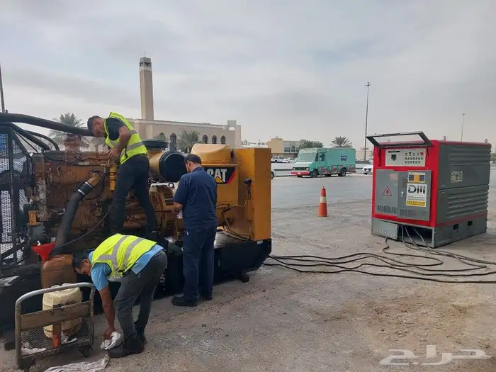 صيانة مولدات 4