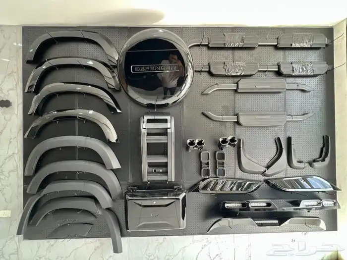 دعاسات ديفنتر سلم صندوق جناح رفارف كشافات تندة 1