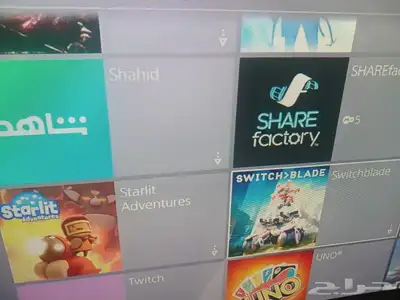 البيع مكتبه بلاي ستيشن 4 7