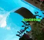 مصبات استيل مصبات شلالات مصبات مسابح نوافير شلالات 6