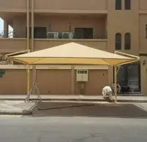 بيوت شعر مشب نارقرميدمظالات قرميد خديد تلبيس قماش 7