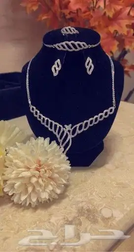 اكسسورات مطلية ذهب وأطقم فضه 10