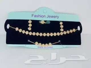 اكسسورات مطلية ذهب وأطقم فضه 15