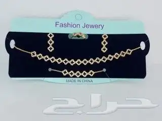 اكسسورات مطلية ذهب وأطقم فضه 14